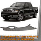 Solid Spare Fit For 2004-2008 Ford F150 F-150 Gray Passenger Side Front A Pillar Trim Handle