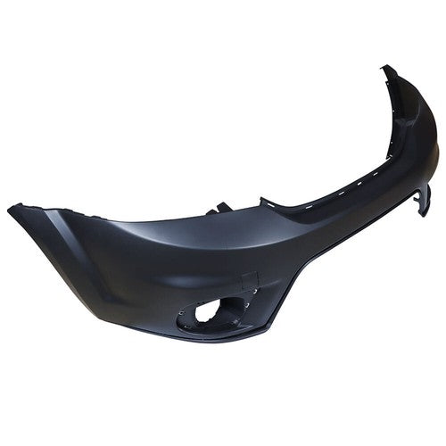 Solid Spare Suit For 2011-2016 Dodge Journey fog lamp holes Primed Front Bumper Cover