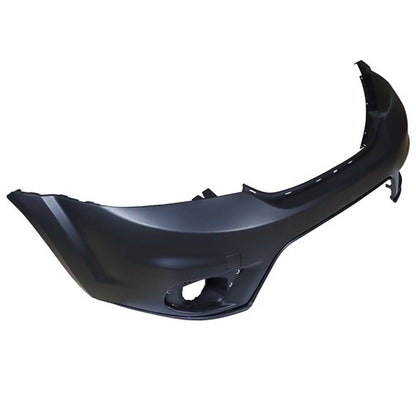 Solid Spare Suit For 2011-2016 Dodge Journey fog lamp holes Primed Front Bumper Cover