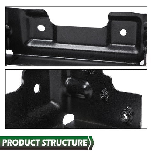 Solid Spare Center Console Jump Seat Bracket Fit For 2015-2020 Ford F150 F250 F350 F450 F550