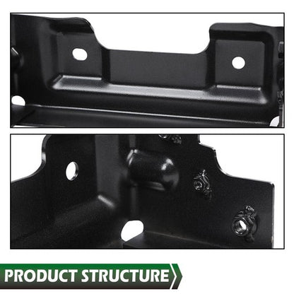 Solid Spare Center Console Jump Seat Bracket Fit For 2015-2020 Ford F150 F250 F350 F450 F550