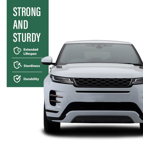 Solid Spare Fit For 20-2022 Range Rover Evoque Front Bumper Fog Light Upper Strip Trim Right