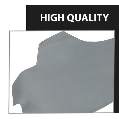 Solid Spare Fit For 2007-2011 Toyota Camry TPE Dashboard Dash Cover Cap Overlay Gray