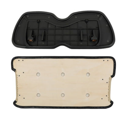 Solid Spare For Club Car Precedent 2004-2011 Beige Front Seat Cushion & Backrest Golf Cart