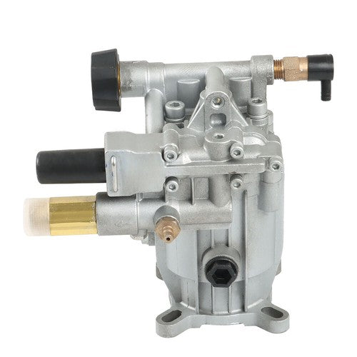 Solid Spare 3000 PSI Pressure Washer Pump Horizontal 3/4" Shaft - MAX 2.5 GPM Oil Sealed