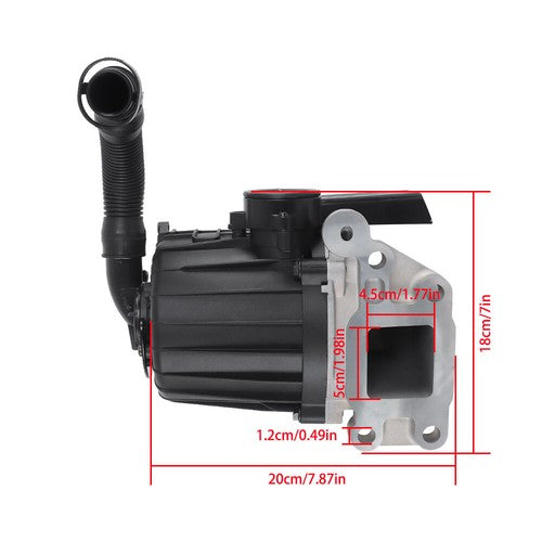 Solid Spare Oil Separator Crankcase Ventilation Separator For EA4720108262 DETROIT DD13 DD15