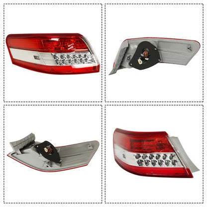 Solid Spare Driver Side Outer Tail Light Brake Lamp Assembly Rear For Toyota Camry 2010 2011