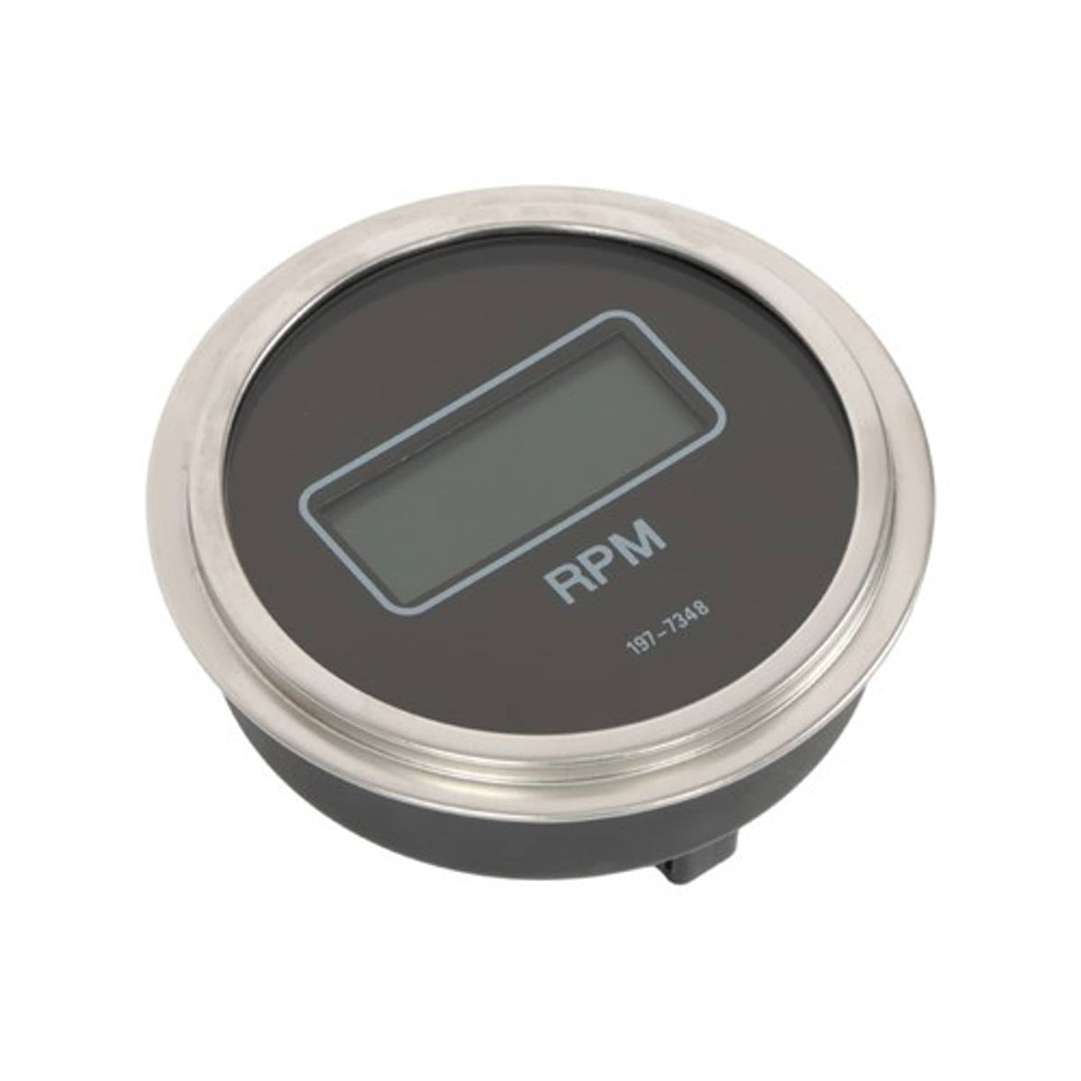 Solid Spare Fit Caterpillar CX31- Engine 3114 3116 3126 3304 Electronic Tachometer 197-7348