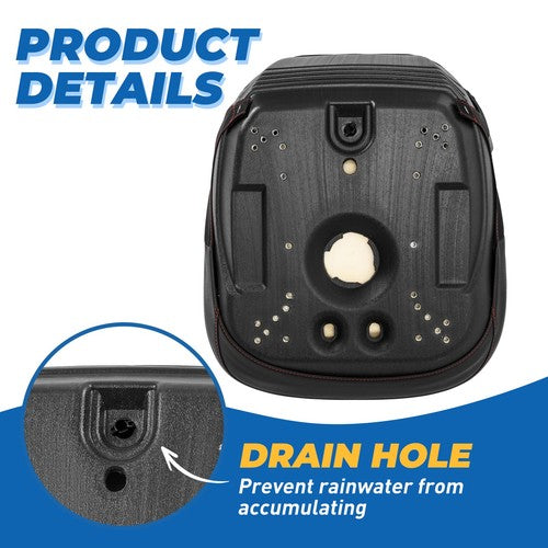 Solid Spare Plastic Complete Seat For Yamaha Rhino 450 & 660 & 700 Series #5UG-F4710-00-00