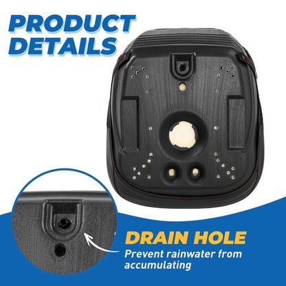 Solid Spare Plastic Complete Seat For Yamaha Rhino 450 & 660 & 700 Series #5UG-F4710-00-00