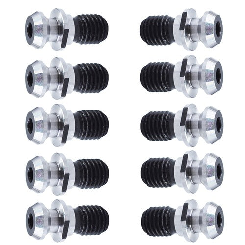 Solid Spare For Mazak Fadal HURCO Okuma CAT40 450.740"Coolant Pull Stud Retention Knob10pc