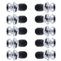 Solid Spare For Mazak Fadal HURCO Okuma CAT40 450.740"Coolant Pull Stud Retention Knob10pc