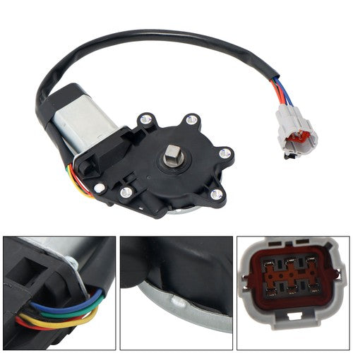 Solid Spare NEW Front Left Power Window Motor For Nissan Pathfinder 2003-2004 742-507