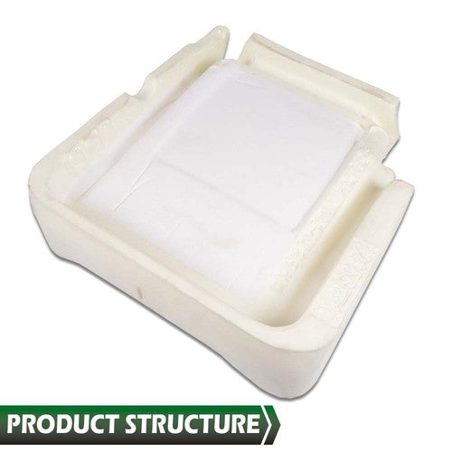 Solid Spare Front Driver Side Seat Foam Cushion Fit For 02-05 Dodge Ram 1500 2500 3500