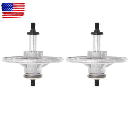 Solid Spare 2 Spindle Assembly Kits For Murray MTD Jack 42" 38" 40" And 46" Decks 1001046