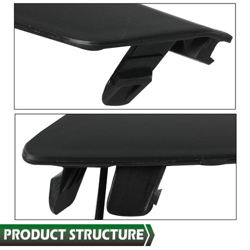 Solid Spare Front Bumper Tow Eye Hook Cover Cap 5212812320 For 2020-22 Toyota Corolla LE XLE