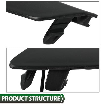 Solid Spare Front Bumper Tow Eye Hook Cover Cap 5212812320 For 2020-22 Toyota Corolla LE XLE