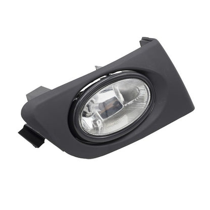 Fit 2001-2003 Honda Civic Front Bumper Fog lights Clear Lens Halogen Fog lamp