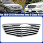 Front Chrome Grill Fit Mercedes Benz S-Class 2010-13 W221 S550 S600 S63 S65 AMG