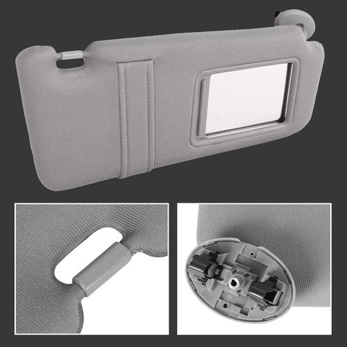 Solid Spare For Toyota Camry 2007-2011 08 09 With Sunroof Right Passenger Side Sun Visor