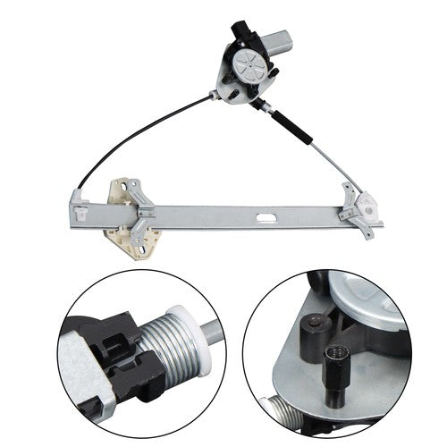 Solid Spare Front RH Power Window Regulator with Motor For Honda Accord 2003-2007 2.4L 3.0L