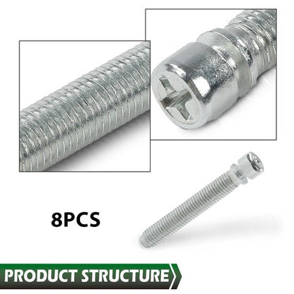 Solid Spare Fit For 62-67 Impala Belair Biscayne 1-1/2?? Screw Spring Headlight Adjuster Kit