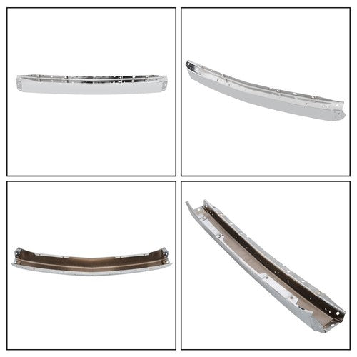 Solid Spare Suitable For 2007-2013 Chevy Silverado Truck Front Bumper Impact Face Bar Steel