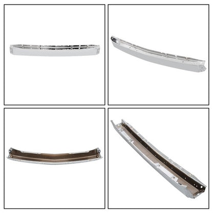 Solid Spare Suitable For 2007-2013 Chevy Silverado Truck Front Bumper Impact Face Bar Steel