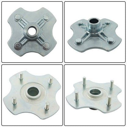 Solid Spare Rear Axle Shaft Wheel Hub for Honda TRX500FPE TRX500FPM Foreman 500 EPS 2007-11
