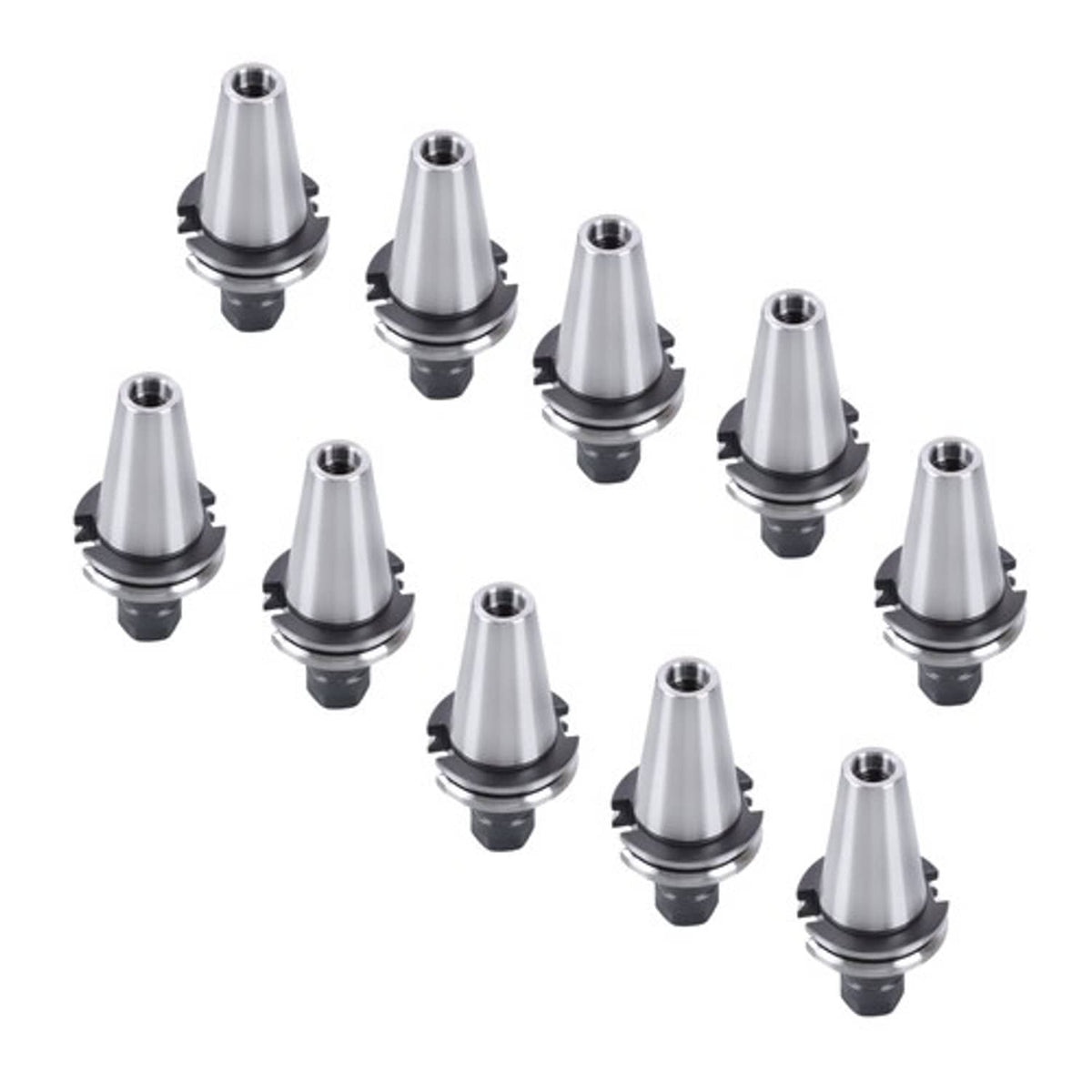 Solid Spare Collet Chuck 70mm 2.76" G2.5 20000RPM CNC Milling Tool 10× CAT40-ER16