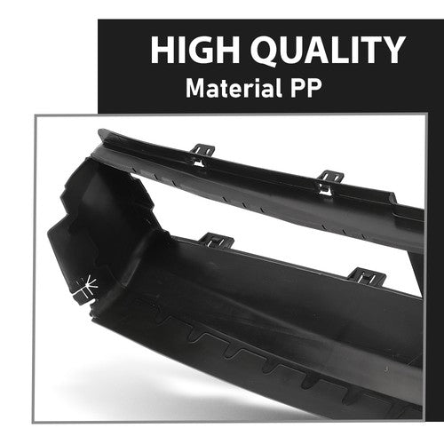 Solid Spare Active Grille Shutter Air Deflector Lower Fit For 20-2025 Ford Escape LJ6Z8327C