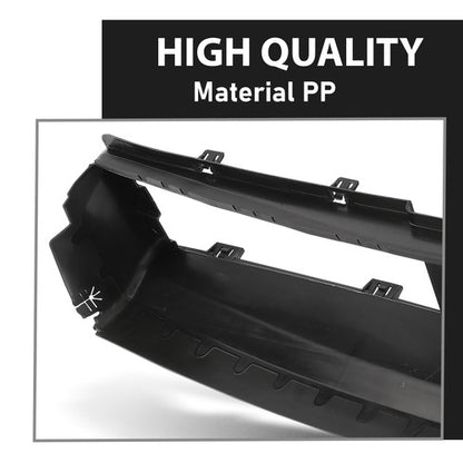 Solid Spare Active Grille Shutter Air Deflector Lower Fit For 20-2025 Ford Escape LJ6Z8327C