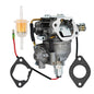 Solid Spare Carburetor 24 853 92-S For Kohler Engines Kit with Gaskets