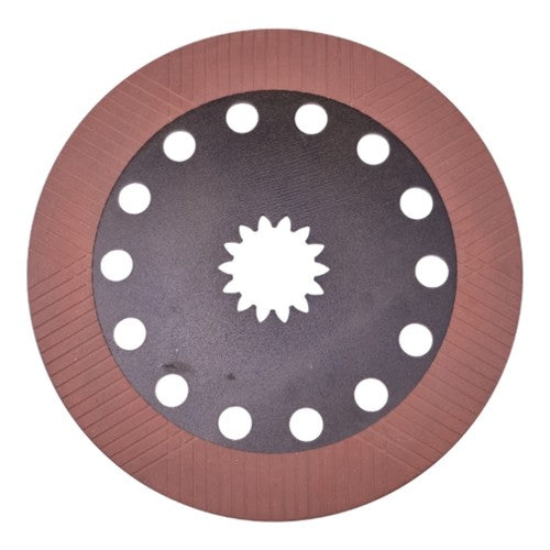 Solid Spare 14T Clutch Plate A188412 for CASE 580K 580SK 590 Backhoe Loader
