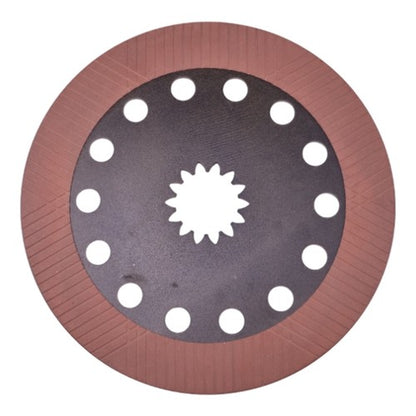 Solid Spare 14T Clutch Plate A188412 for CASE 580K 580SK 590 Backhoe Loader
