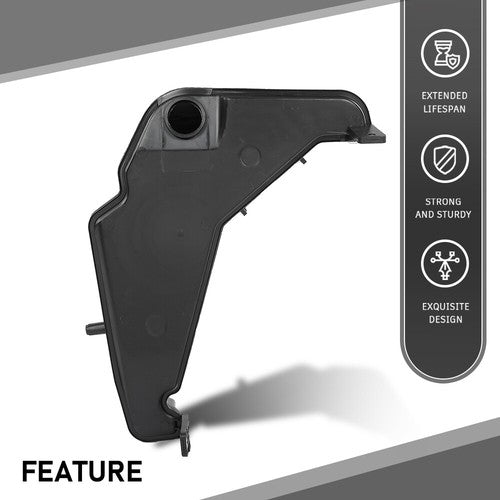 Solid Spare Fit For 2009-2017 Audi Q5 Windshield Washer Bottle Tank Reservoir 8R0-955-453-D