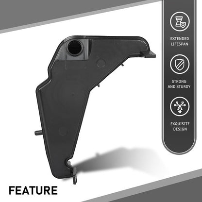 Solid Spare Fit For 2009-2017 Audi Q5 Windshield Washer Bottle Tank Reservoir 8R0-955-453-D