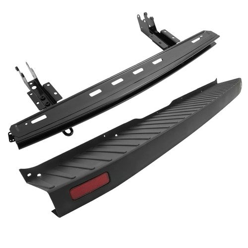 Rear Bumper w/Reinforcement Cross Bracket Bar For Ford Transit 2015-2022-2024