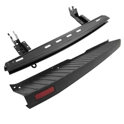 Rear Bumper w/Reinforcement Cross Bracket Bar For Ford Transit 2015-2022-2024