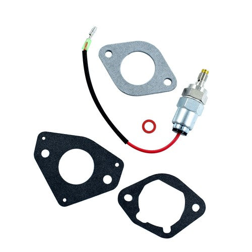 Solid Spare Repair Fuel Shut-Off Solenoid Valve Engines Kit For Kohler 24 757 22-S Mower
