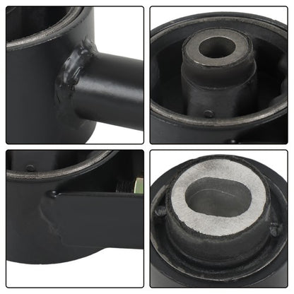 Solid Spare For 2007-2018 Tiida 1.8L l4 New 4× Engine Motor & Trans Mounts Set