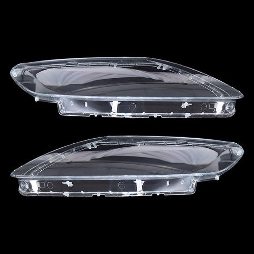 For 2007-2012 Mazda CX-7 Headlight Clear Lens Cover Replacement Left+Right Side