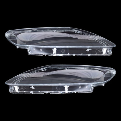 For 2007-2012 Mazda CX-7 Headlight Clear Lens Cover Replacement Left+Right Side
