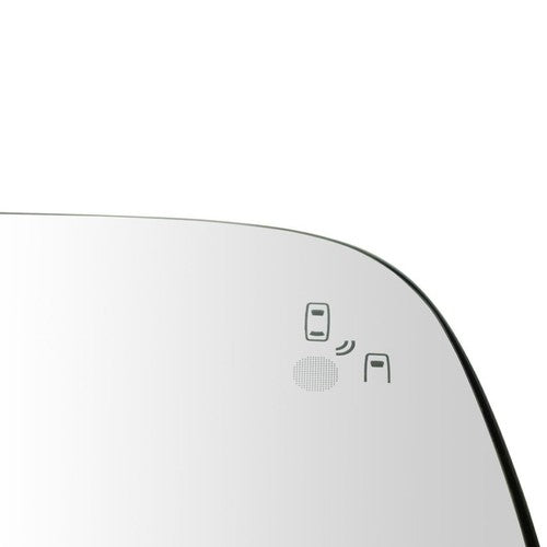 Passenger Right Side Mirror Glass 5.25 Inch Blind Spot For Ford Explorer 11-2017