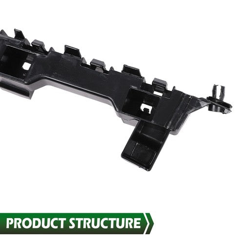 Solid Spare Fit For 2018-2021 Honda Accord Sedan Front Bumper Retainer Bracket Left+Right