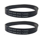 Solid Spare (2) Vacuum Belt to fit Hoover Tempo Vacuum Cleaner - NEW