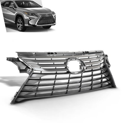 Solid Spare Fit For 2016-2019 Lexus RX350 RX350L RX450H Base Sport Front Bumper Grille Grill