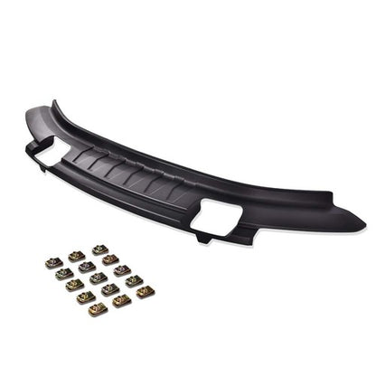 Solid Spare Front Bumper Lower Valance Panel Textured Fit For Ford F-150 F150 4WD 2009-2014
