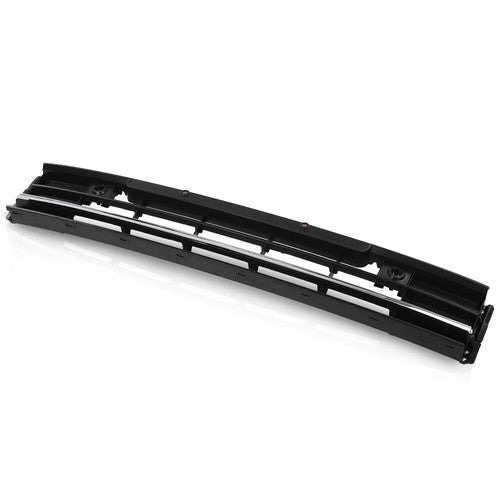 Solid Spare Fit For 2016-2019 VW Passat Front Bumper Lower Grille W/chrome w/ Sensor Hole