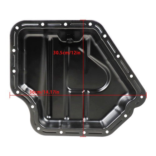 Solid Spare Engine Oil Pan Lower For 11-14 Chrysler Dodge Avenger Journey Ram 3.6L5 184404AF